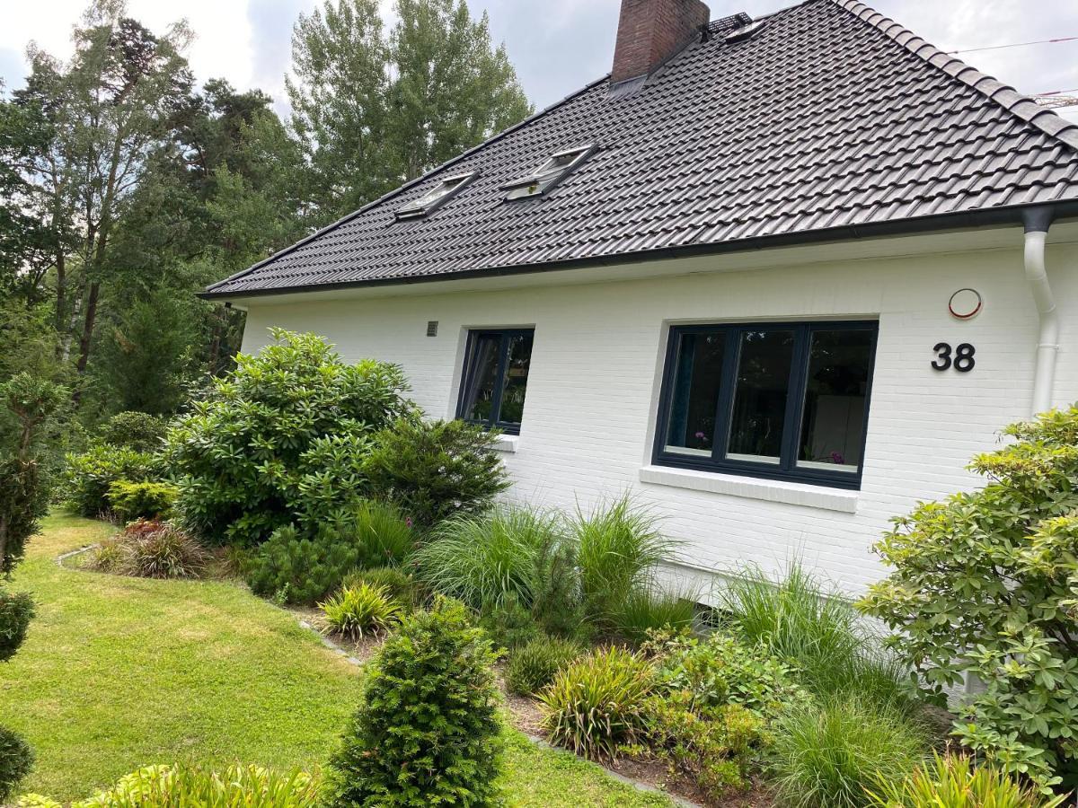 38 Waldweg Apartment Bendestorf Luaran gambar