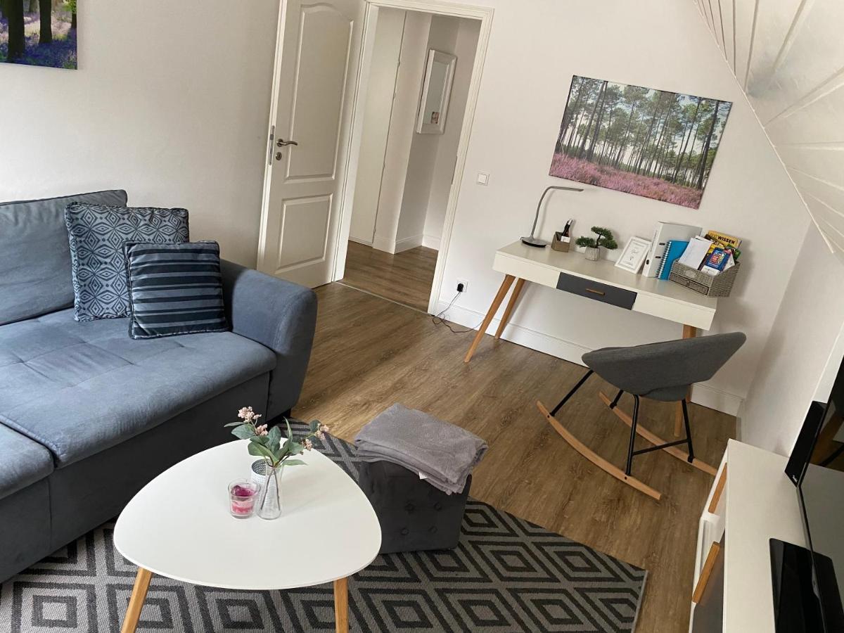 38 Waldweg Apartment Bendestorf Luaran gambar